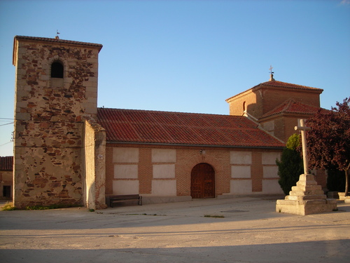 Iglesia San Juan Bautista (Crespos) | Jamones Blázquez